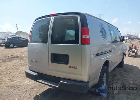 2017 GMC Savana Work Van from USA, damaged, VIN 1GTW7AFF2H1121853